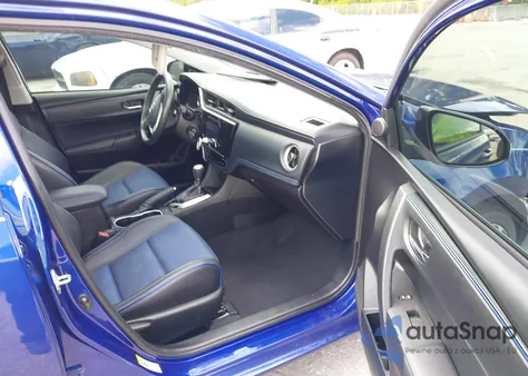 2018 Toyota Corolla Se from USA, damaged, VIN 5YFBURHE1JP816918